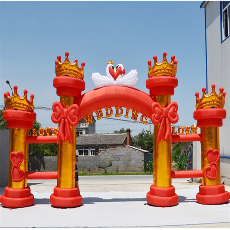 丰宁节庆充气拱门