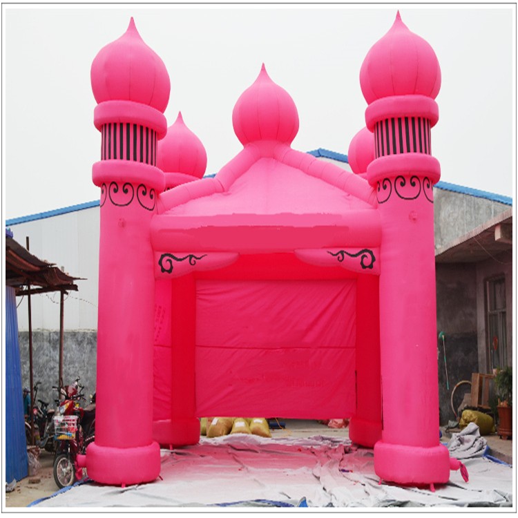 丰宁粉色帐篷